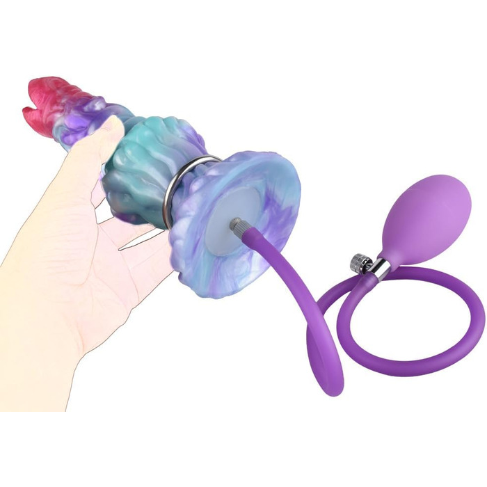 Анальний вібратор-яйце Guspiun з 5 кульками, силікон, G-Spot, простата, для жінок, чоловіків, пар