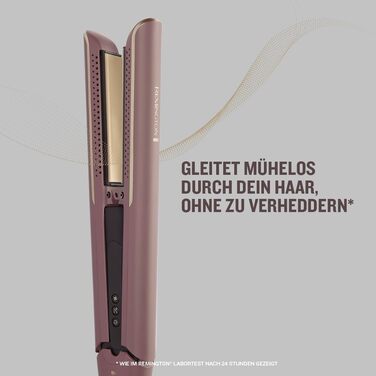 Випрямляч для волосся Remington AIRvive S8930 з іонною повітряною технологією, ультракерамічним покриттям та LCD-дисплеєм (150-230°C)