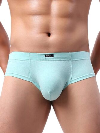 Сліпекси чоловічі iKingsky бавовняні, сексуальні, з витягуванням, підтягуючі талію, для чоловіків XXL, 6 шт. в упаковці