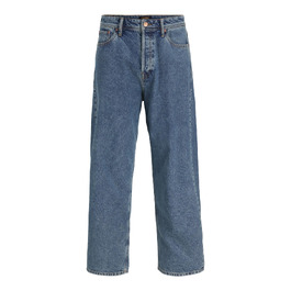 Чоловічі джинси Jack & Jones JJIALEX Baggy Fit синього кольору, денім