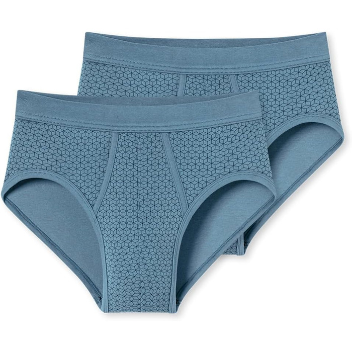 Сліпи чоловічі Schiesser (2 шт.) Атлантичний блакитний, 172691