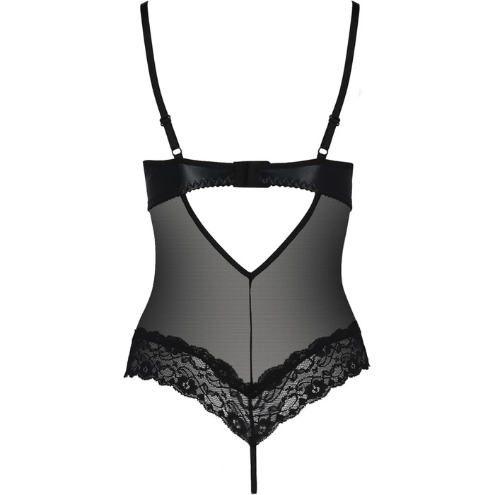 Боді Passion North Devil, розмір L/XL, чорний