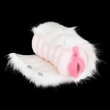 Реалістичний мастурбатор з анусальним тунелем та вагіною тварин - Pocket Pussy для чоловіків