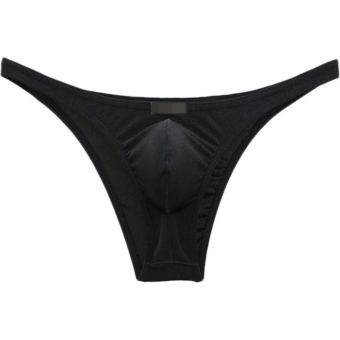 Танга чоловічі Faringoto, G-String, низька посадка, чорний (S)