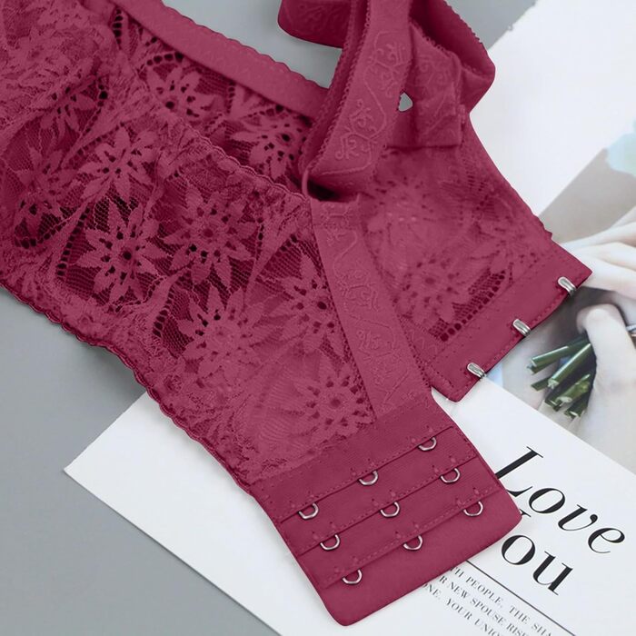 3 штуки бюстгальтерів без кісточок для жінок Push Up, сексуальний, дихаючий, м'який, зручний, класичний спортивний бюстгальтер для щодня, йоги, фітнесу, активного відпочинку. Кольори: рожевий, винний, білий. 105D