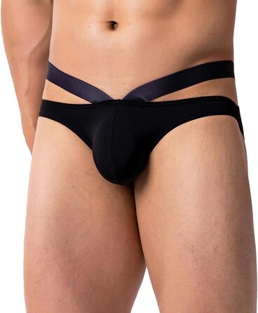 Сліп YUFEIDA для чоловіків (4 шт. у наборі) - сексуальний дизайн, дихаючий матеріал, для занять спортом та фітнесом, M