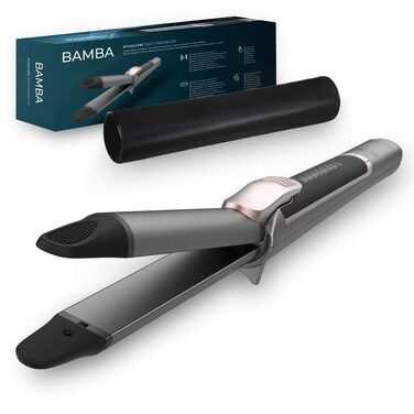 Випрямляч для волосся 2в1 Cecotec RitualCare 1000 Ceramic: керамічні пластини з кератином та аргановою олією, регулювання температури 120-220°C, функція завивки, автовимкнення