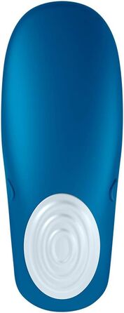 Satisfyer Partner Whale - парний вібратор | Іграшка для пар | З медичного силікону | Вібраційний стимулятор для жінок та чоловіків