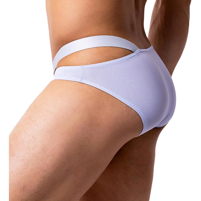 Сліп YUFEIDA для чоловіків (4 шт. у наборі) - сексуальний дизайн, дихаючий матеріал, для занять спортом та фітнесом, M