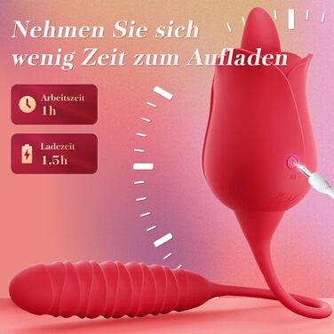 Вібратор для жінок: 3-в-1 з 10 функціями, анальний вібратор, секс-іграшка для пар