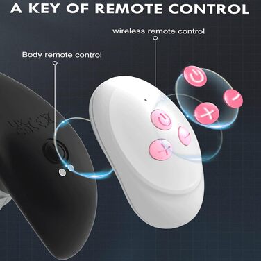 Вібратор ануса YcsLust з металу, дистанційне керування, 10 швидкостей, для жінок/чоловіків/пар, портативний