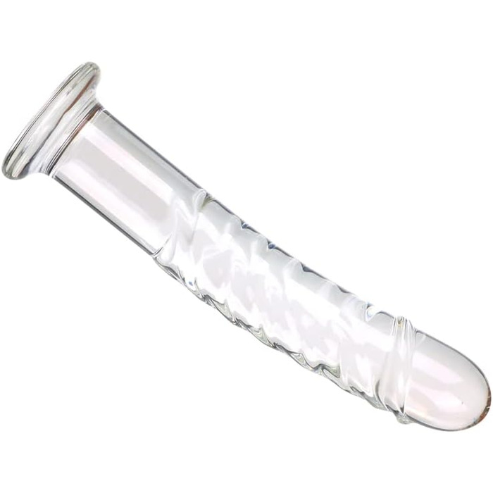 Скляний дилда ScreaAss: набір з 4 розмірів, анальні пробки, стимулятор G-точки, для чоловіків та жінок