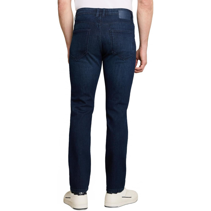 Чоловічі джинси Tom Tailor TTJOSH Regular Slim, колір Rinsed Blue Denim (38W / 34L)