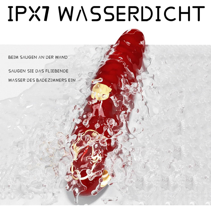 Вібратор для жінок з 10 функцій вібрації, сильний присосок, нагрівається до 42°C, стимулятор G-точки, для пар