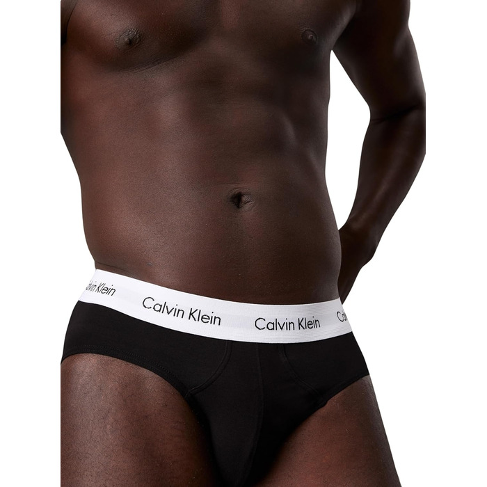 Труси боксер Calvin Klein (3 шт.) XL, чорні - оригінальна чоловіча білизна