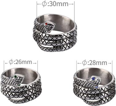 Кільце для пеніса Cobra Eichelring: посилення та стимуляція, 26 мм, нержавіюча сталь, золото