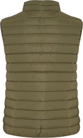 Легкий базовий жилет Urban Classics Basic Light Weight Vest, темно-оливковий, розмір S