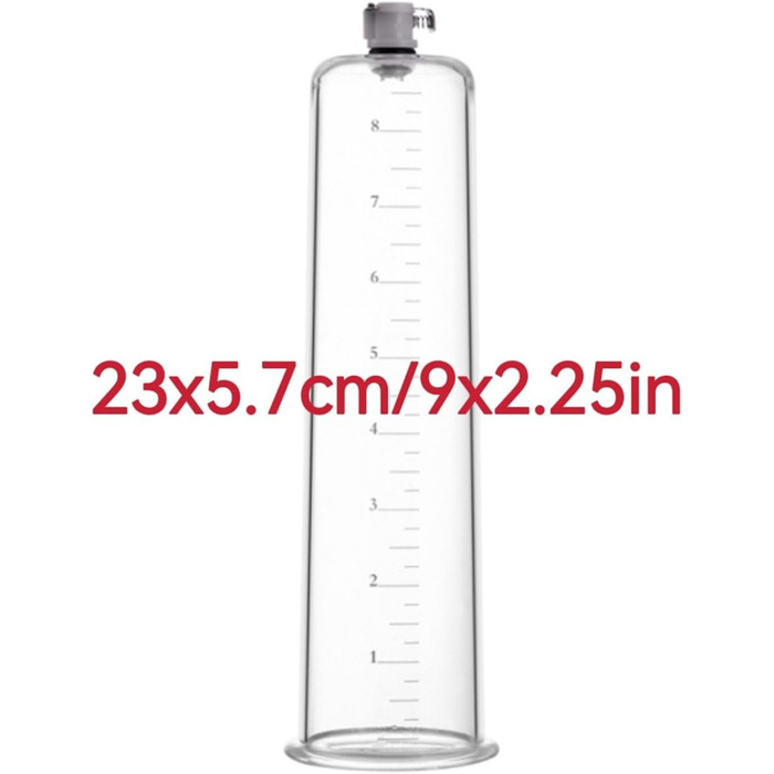 Набір аксесуарів для помпи для статевого члена Yasexx з лазерним різьбленням, акриловий циліндр, вакуумна помпа для збільшення статевого члена та ерекції. Іграшки для дорослих.