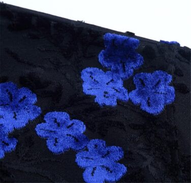 Чоловіча футболка з принтом квітів, червона, вузька посадка, EU M (72-77 кг)