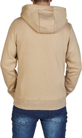 Чоловіча толстовка на блискавці з капюшоном riverso RIVNoah Regular Fit, колір Cobblestone Beige