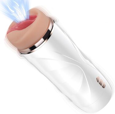 Автоматичний електричний мастурбатор-кубок з 5 режимами всмоктування та 10 вібраційними режимами для чоловіків