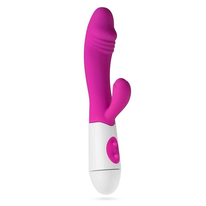 Реалістичний вібратор-кролик Teazers Rabbit Vibrator — рожевий