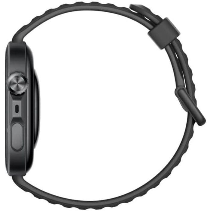 Смарт-годинник Huawei Watch FIT 3 (Standalone, Чорний) — 4,7 см дисплей, NFC, GPS, моніторинг серця та SpO₂, захист 5 ATM, до 10 днів автономності