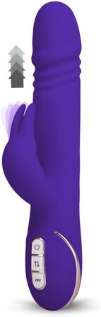 Vibe Couture Ролики для катання на роликах Кролик, лілові, 1 шт.