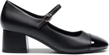 Жіночі туфлі-човники Dream Pairs з закритим носком, чорні, розмір 43 EU
