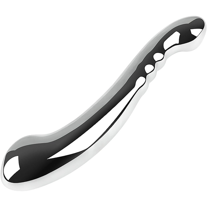 Масажний стимулятор G-Punkt YILUQIFLY - металевий стрижень для масажу простати, нержавіюча сталь, для дорослих, для пар