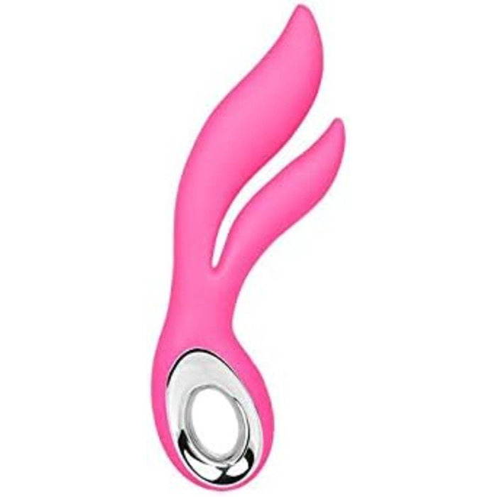 EIS Rabbit 'Flower Power' - Силіконовий надувний басейн для дітей, фіолетовий/рожевий, водонепроникний, з акумулятором