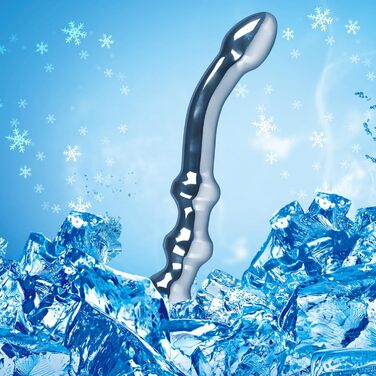 Анальний стимулятор SXOVO з нержавіючої сталі: двійний дildo, масажер простати, для чоловіків та жінок