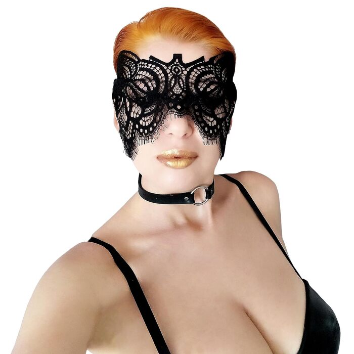 Чорна мереживна маска для жінок з блакитними стразами – венеціанська маска для маскарату, карнавалу, Хелловіну, вечірки, Фашинг, бал, ручна робота, елегантна маска для очей (Чорний (без стразів))