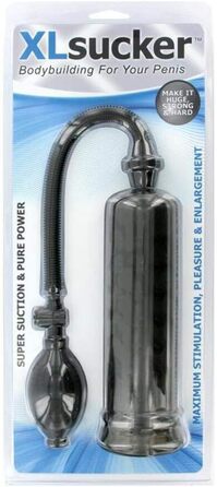 Насос для збільшення статевого члена Xlsucker, чорний