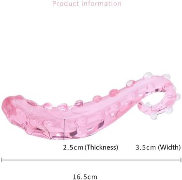 Анальний масажер зі скла, перлини для ануса, стимулятор простати, сексуальні іграшки для дорослих, стимулятор G-точки, прозорий