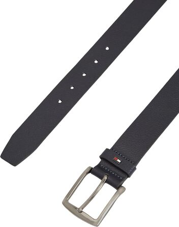 Чоловічий шкіряний ремінь Tommy Hilfiger (90, Space Blue)