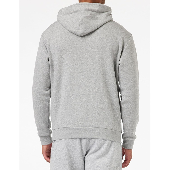 Чоловічий худі Champion Powerblend Fleece Legacy Basics, світло-сірий (Light Heather Grey), розмір M