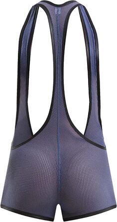 Шорти-боді для чоловіків Swbreety, боді-шорти, боді-кальсони, спортивні шорти для боротьби (Сірий, M)