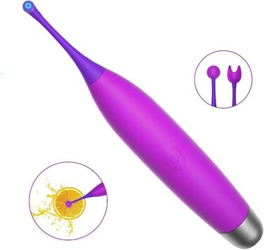 Вібратор для клітора та G-точки PINTLE, 10 режимів, силікон, для жінок та пар