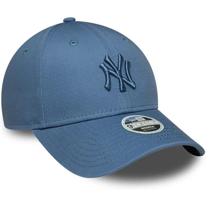 Жіноча кепка New Era New York Yankees MLB Satin Rose 9Forty — регульована атласна бейсболка