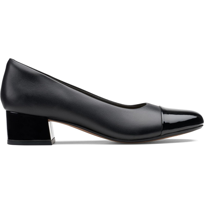 Жіночі туфлі-човники Clarks Marilyn Sara, шкіряні, чорні, розмір 40 EU