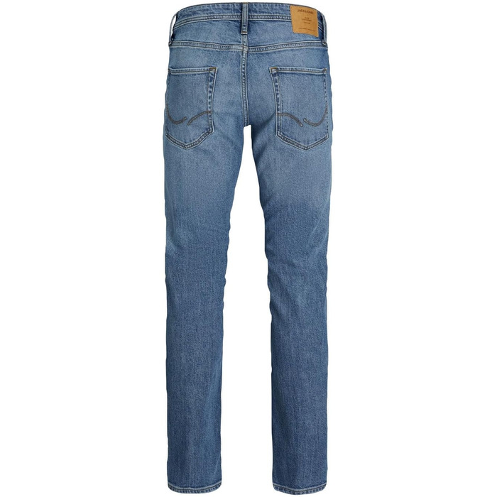 Чоловічі джинси Jack & Jones Regular Fit JJICLARK синього кольору, Denim