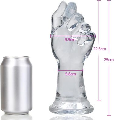 Анальний вібратор FLYTAGLE з TPE, з сильним присоском для масажу ануса та стимуляції G-точки, для жінок, чоловіків та пар