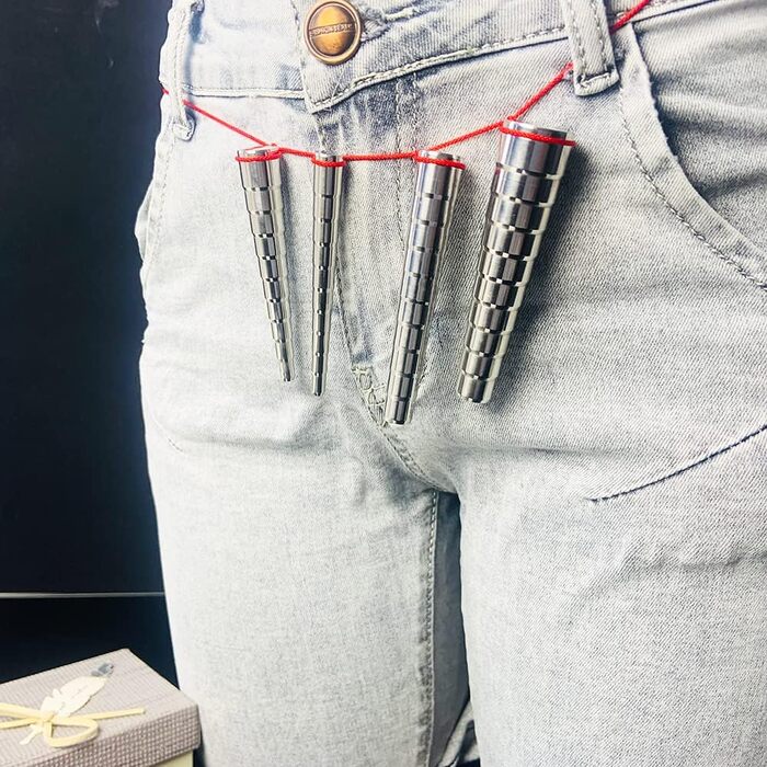 Розширювач сечоводу з нержавіючої сталі (4 шт.) - для чоловіків та жінок