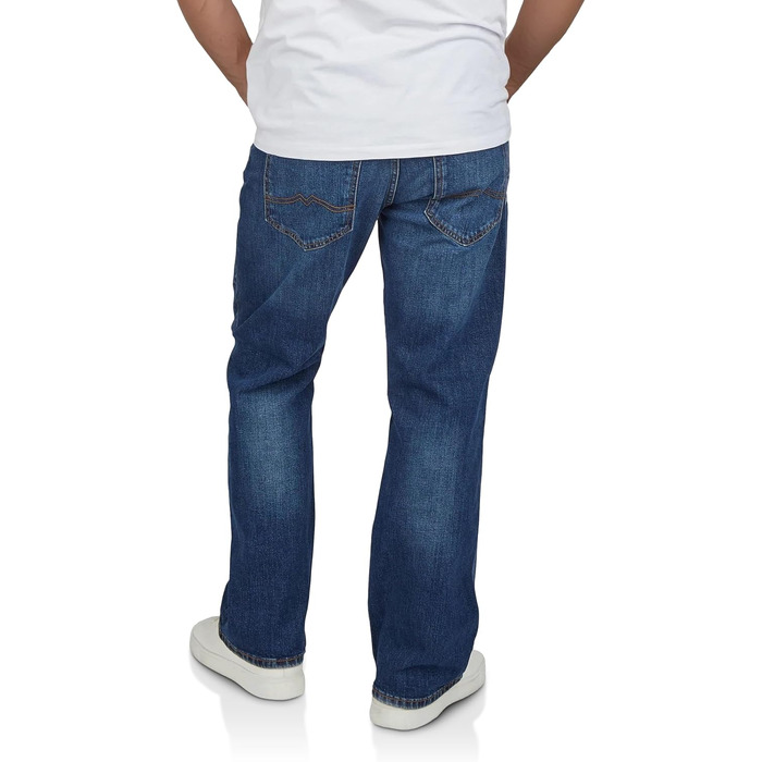 Чоловічі джинси Mustang Oregon Bootcut з ефектом Stretch, колір Mid Blue (42W / 34L)