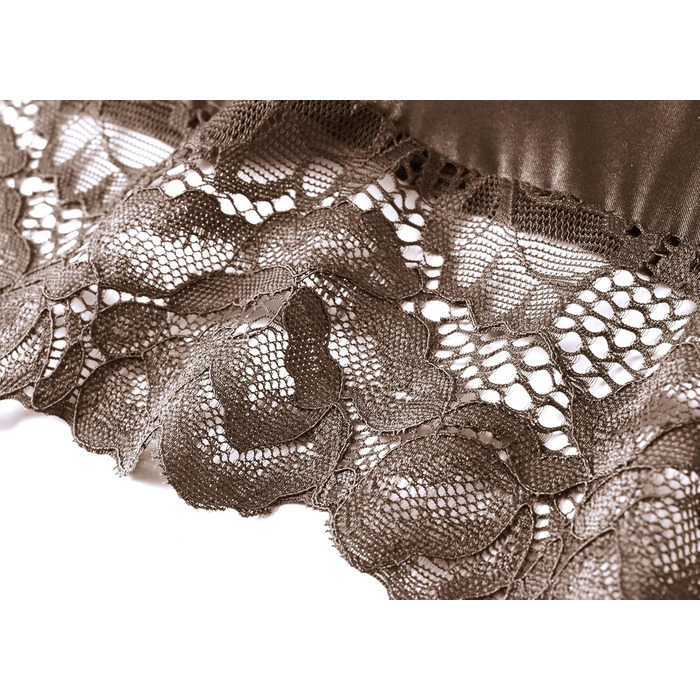 Халат жіночий BABEYOND довгий/короткий, однотонний, мереживний, атласний, шовковий, кімоно, літній, кава