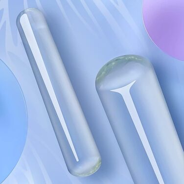 Анальний дилда з скла, XL - стимулятор G-точки, масажер простати, для парної еротики