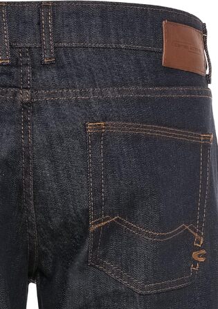 Чоловічі джинси camel active Madison Slim Fit, темно-сині, бавовна з еластаном, 32W / 32L