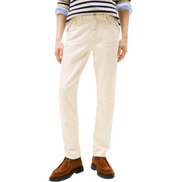 Чоловічі джинси Tommy Hilfiger Denton Straight Fit, бежевий колір (Muslin), розмір 33W/36L