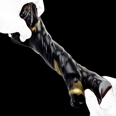 Вібраційний мастурбатор Lmgoc з серією Tierserie, реалістичний силіконовий вібратор для чоловіків, 10 режимів вібрації, для аносальної та вагінальної стимуляції (G-v6213)